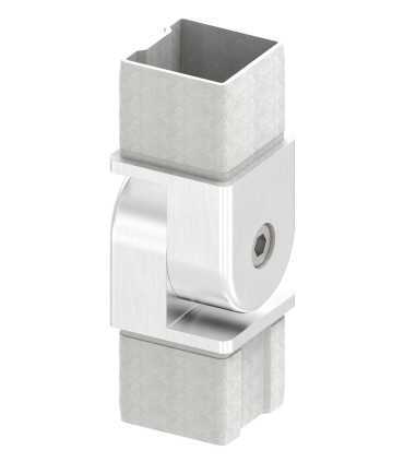 Raccord articulé inox pour tube