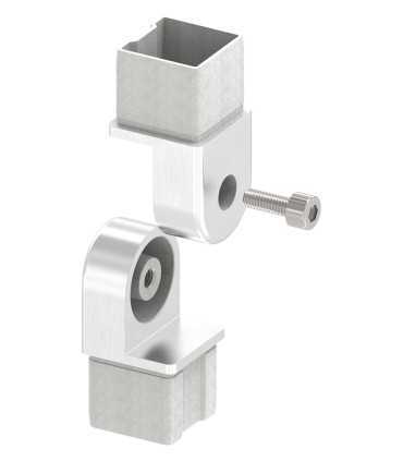 Raccord articulé inox pour tube