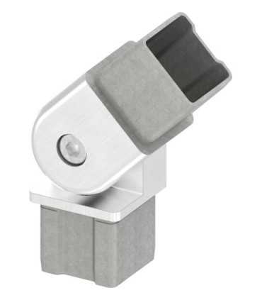 Raccord articulé inox pour tube