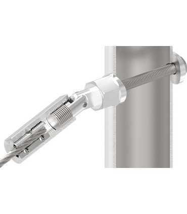 Tendeur inclinable inox A2