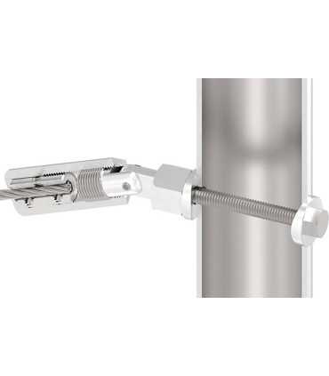 Tendeur inclinable inox A2