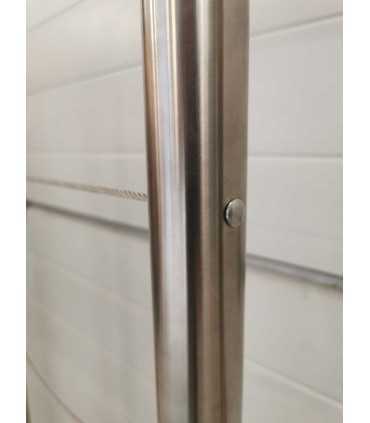 Kit 20m câble 7x7 inox 4mm serti + tendeur inox