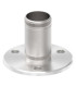 Platine D 100 mm Inox A4