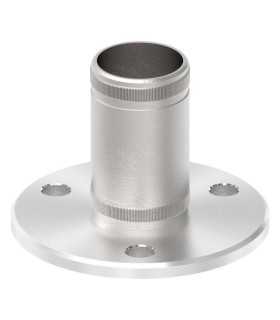 Platine D 100 mm Inox A4