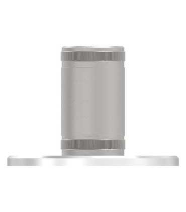 Platine D 100 mm Inox A4