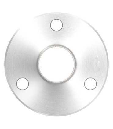 Platine D 100 mm Inox A4