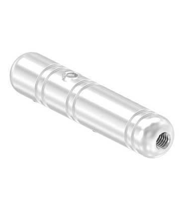 Tendeur à chape inox A4 incliné pour câble 3 et 4 mm