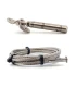 Kit câble inox 4 mm avec tendeur articulé A4 et câble en couronne, prêt à poser garde-corps.