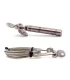Kit câble inox Ø4 mm avec serti articulé et tendeur articulé A4 pour garde-corps terrasse et balcon.