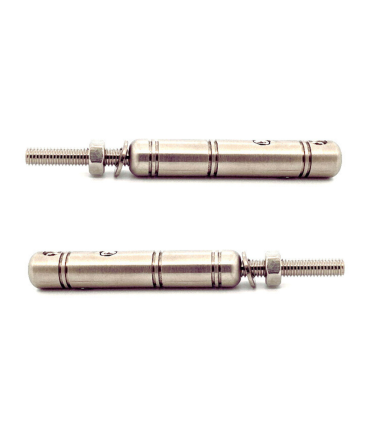 Lot de 2 Tendeurs Câble Inox A4 pour Câbles 3 à 4mm | FSA Inox