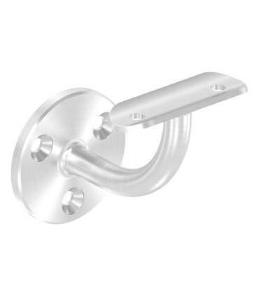 Support mural de main courante inox A4 pour tube 42