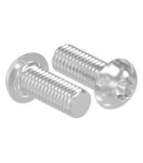 Vis métaux TBHC inox A4 bombée