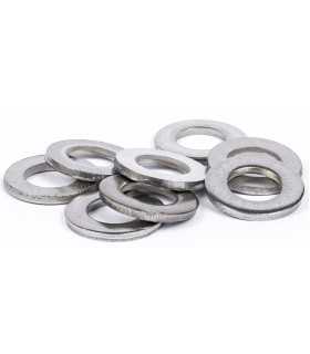 Rondelles plates DIN 125 inox A4