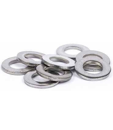 Rondelles plates DIN 125 inox A4