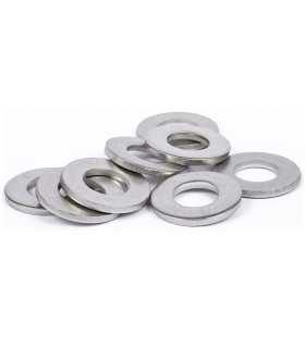 Rondelles plates Moyenne (M) inox A4