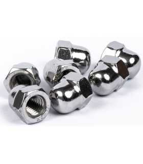 Ecrous borgnes inox A4