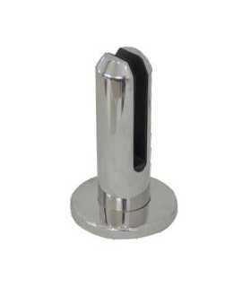 Pince à verre inox pour garde de corps de piscine