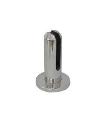 Pince à verre inox pour garde de corps de piscine