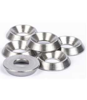 Rondelle fraisée inox NF E 27-619 A1 A4 pour vis tête fraisée M4 M5 M6