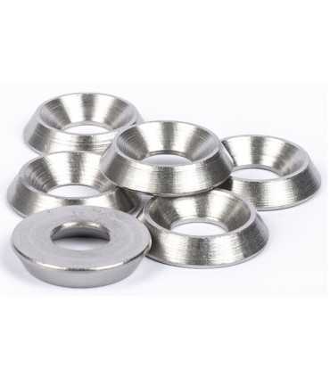 Rondelle fraisée inox NF E 27-619 A1 A4 pour vis tête fraisée M4 M5 M6