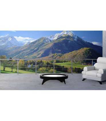 Kit garde-corps inox complet 1m20