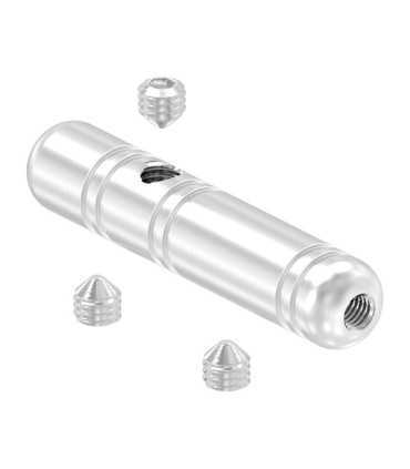 Kit 1m50 câble 7x7 inox 4mm serti + tendeur inox