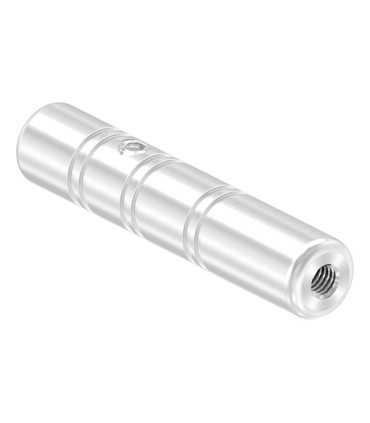 Tendeur inox avec vis - gauche câble de 3 à 4 mm
