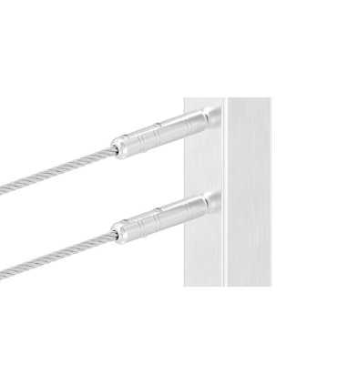 Lot de 2 Tendeurs Câble Inox A4 pour Câbles 3 à 4mm | FSA Inox