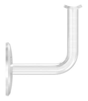 Support de main courante mural inox A4