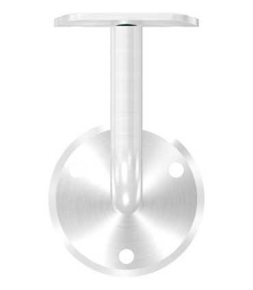 Support de main courante mural inox A4