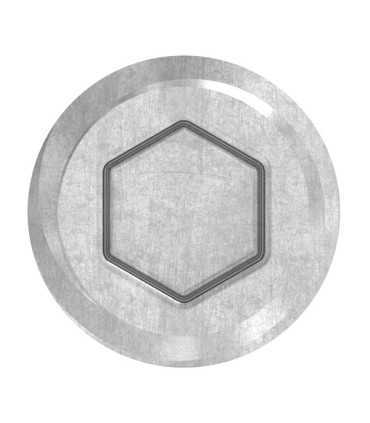 Tendeur inox - droit câble de 3 à 4 mm