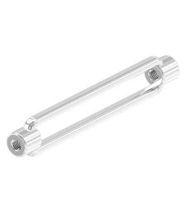 Tendeur câble anneau-crochet inox A4