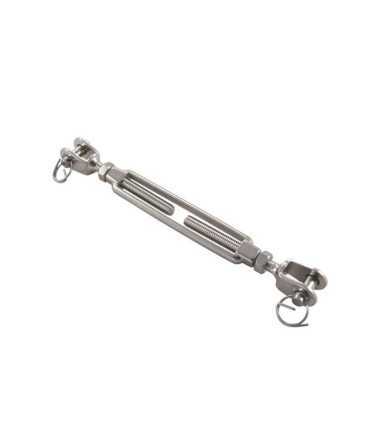 Tendeur câble chape-chape inox A4.