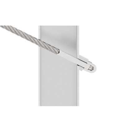 Rondelle inclinée 28-32° inox dos plat