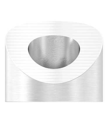 Rondelle inclinée 28-32° inox tube 42,4mm