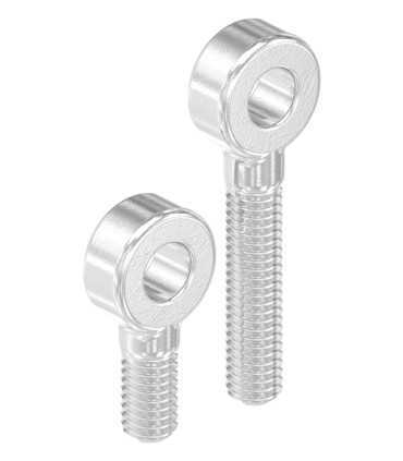 Œillets Inox A2 (AISI 304), Filetage M6x10 ou M6x25 pour Câblage Inox | FSA Inox