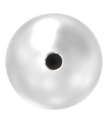 Bille pleine inox 15mm M6