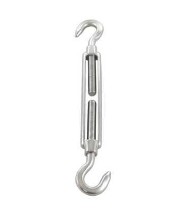 Kit tendeur voile d'ombrage 4 points de fixation inox