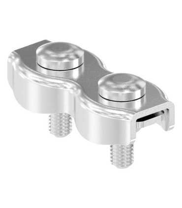 Serre câble double inox A4