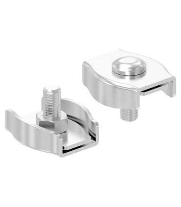 Serre câble simple inox A4