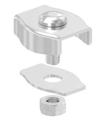 Serre câble simple inox A4