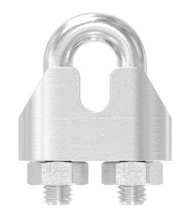 Serre câble étrier inox A4