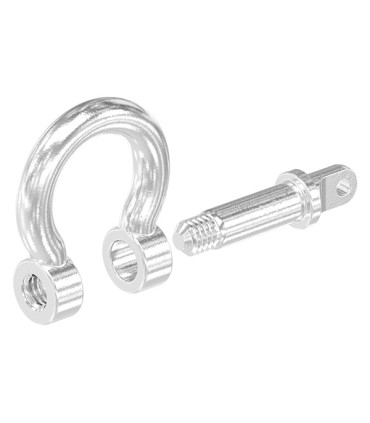 Manille lyre en inox A4