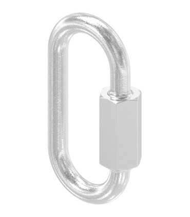 Maillon rapide en inox A4