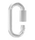 Maillon rapide en inox A4