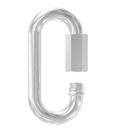 Maillon rapide en inox A4