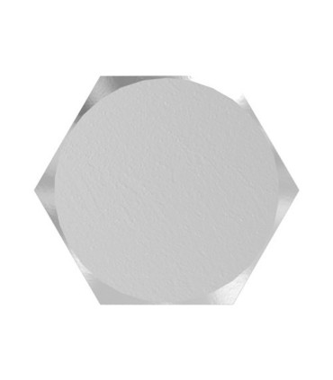 Vis à bois à tête hexagonale tirefond DIN 571 inox A2 conditionnement:100 pcs  