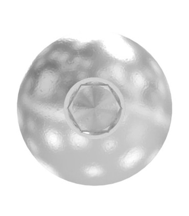 Vis métaux TBHC inox A2 bombée