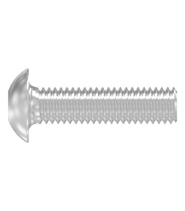 Vis TBHC inox ISO 7380 A2 A4 M5 M6 M8 – tête bombée
