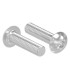 Vis métaux TBHC inox A4 bombée